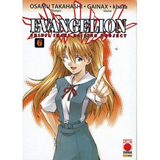 Evangelion Shinji Ikari Raising Project n. 6 di Takahashi, GAINAX -30% Panini