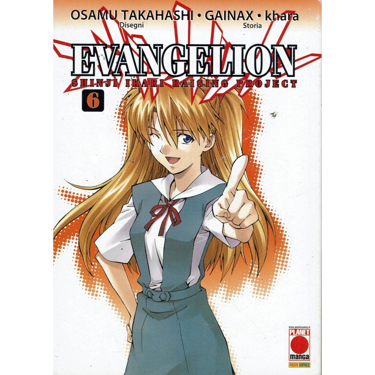 Evangelion Shinji Ikari Raising Project n. 6 di Takahashi, GAINAX -30% Panini