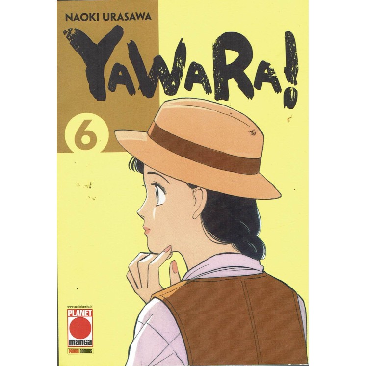 Yawara! n. 6 di Naoki Urasawa Planet Manga SCONTO NUOVO