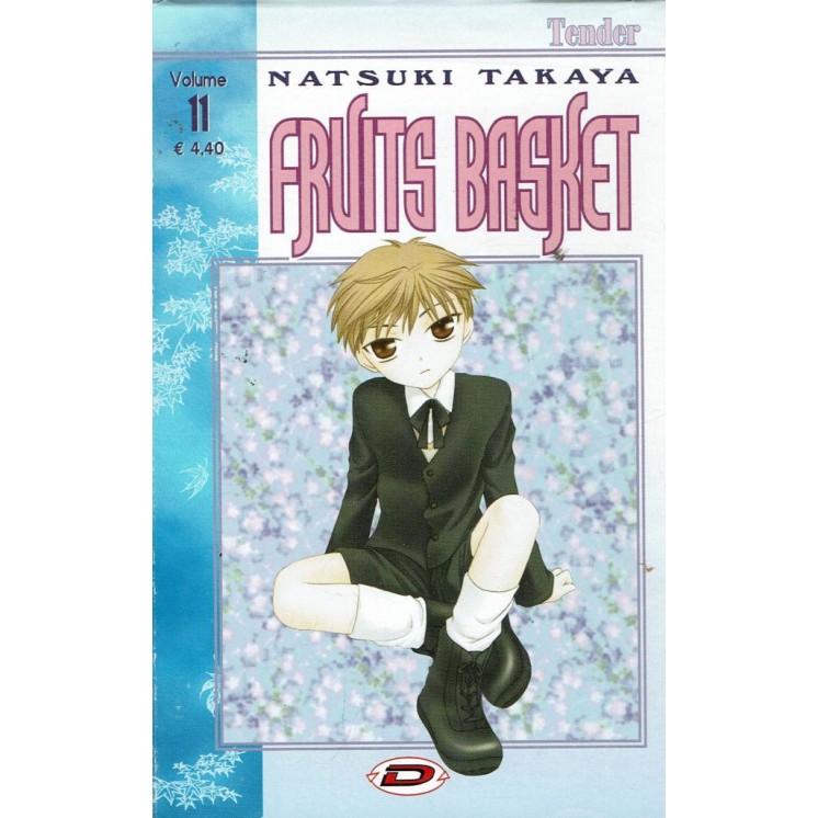 Fruits Basket n.11 di Natsuki Takaya NUOVO ed.Dynamic