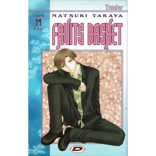 Fruits Basket n.14 di Natsuki Takaya NUOVO ed.Dynamic