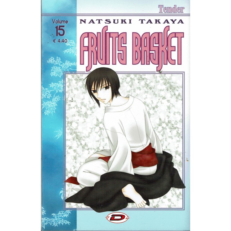 Fruits Basket n.15 di Natsuki Takaya NUOVO ed.Dynamic
