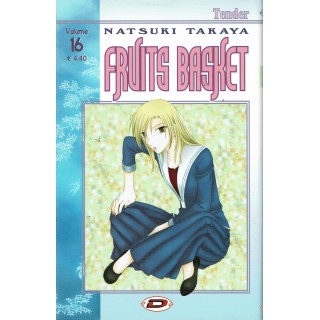 Fruits Basket n.16 di Natsuki Takaya NUOVO ed.Dynamic
