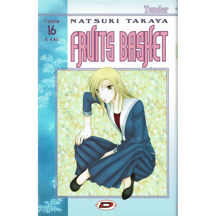 Fruits Basket n.16 di Natsuki Takaya NUOVO ed.Dynamic