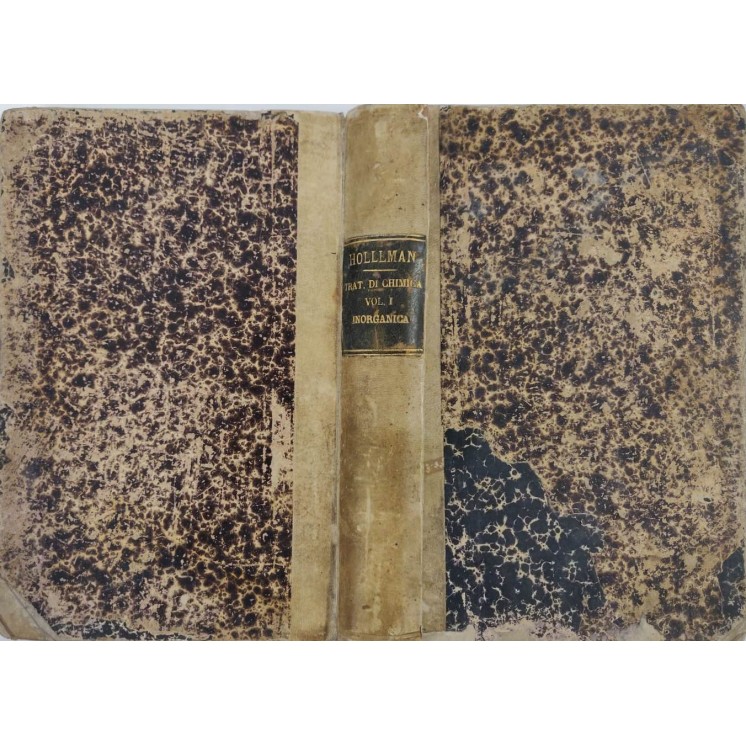 Holleman, Bruni:Trattato di chimia inorganica ed.SEL FF17