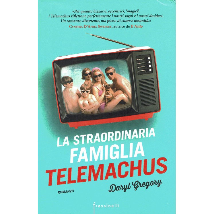 Daryl Gregory:la straordinaria famiglia Telemachus ed.Frassinelli NUOVO B41