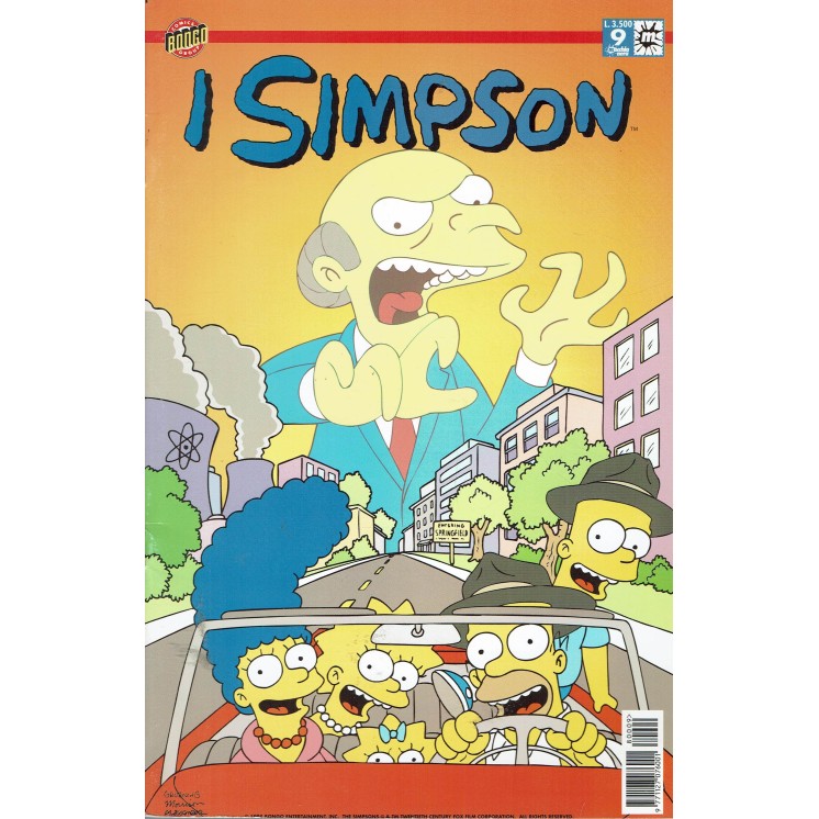 I Simpson n.  9 di Matt Groening ed.Macchia Nera 