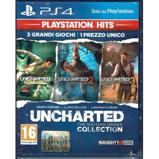VIDEOGIOCO PER PlayStation 4: UNCHARTED the Nathan Drake Collection NUOVO ITA 