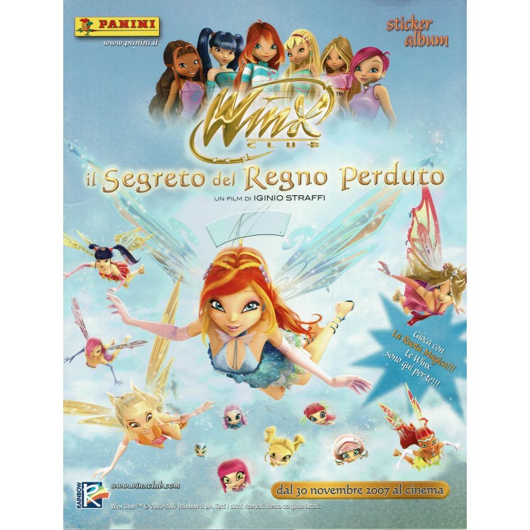 Winx Club Il segreto del Regno perduto Album di Figurine ed.Panini FF15