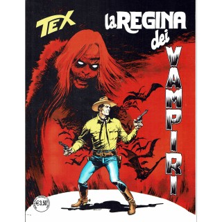 Tex 701 la regina dei vampiri di Villa ed. Bonelli
