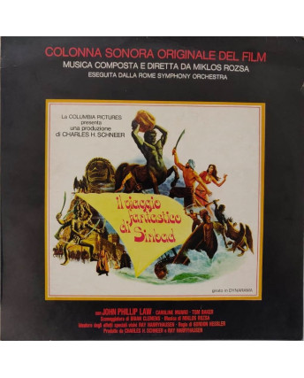 538 33 Giri Colonna sonora:Il viaggio fantastico di Simbad UAS 29576 Italy 1974