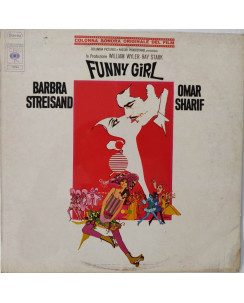 539 33 Giri Colonna sonora film Streisand:Funny Girl CBS S 70044 Italy 1969