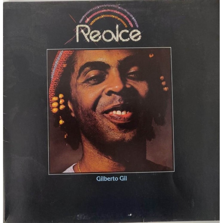 546 33 Giri Gilberto Gil:Realce Elektra BR-32.038-B USA 1979