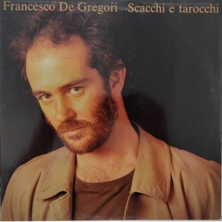 547 33 Giri De Gregori:Scacchi e Tarocchi RCA PL 70845 Italy 1985 547 33 Giri De Gregori:Scacchi e Tarocchi RCA PL 70845 Italy 1985