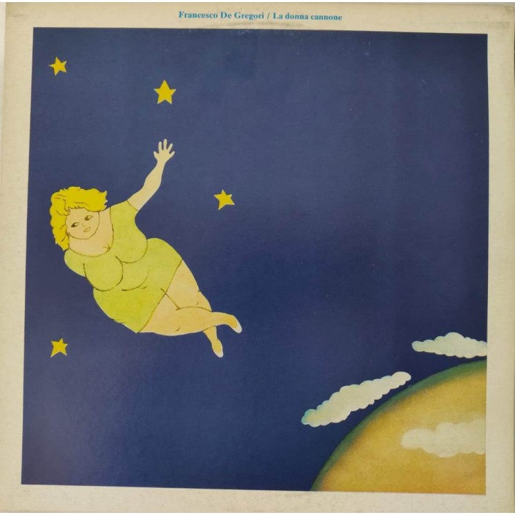 549 33 Giri De Gregori:La donna cannone RCA PG 70135 Italy 1983