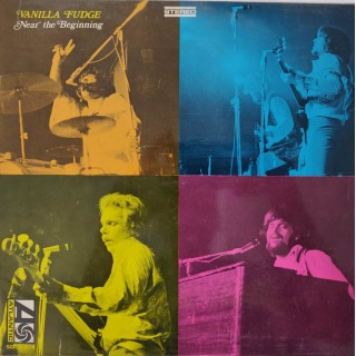 550 33 Giri Vanilla Fudge:Near the Beginning Atlantic ATS ST 06024 Italy 1969