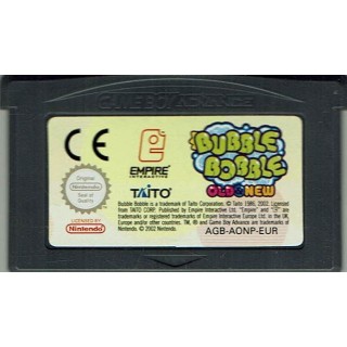 Bubble Bobble Old e New senza custodia per Game Boy Advance ed.Nintendo