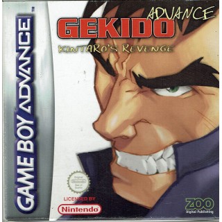 Gekido Advance Kintaro's Revenge per Game Boy Advance ed.Nintendo