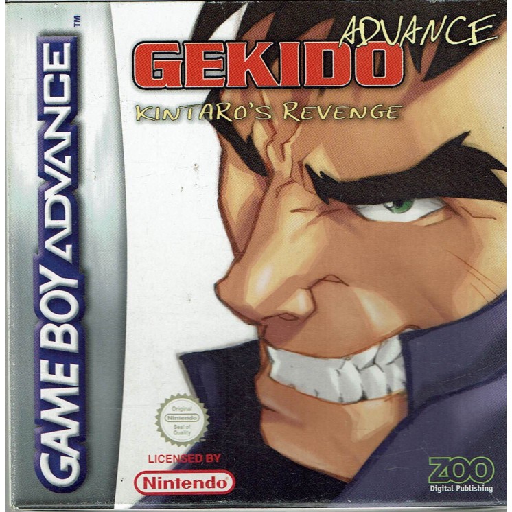 Gekido Advance Kintaro's Revenge per Game Boy Advance ed.Nintendo