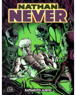 Nathan Never n.334 rapimento alieno di Serra ed. Bonelli