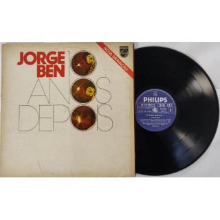 570 33 Giri Jorge Ben:10 Anos Depois Philips 6349-082 Brazil 1973 570 33 Giri Jorge Ben:10 Anos Depois Philips 6349-082 Brazil 1973