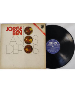 570 33 Giri Jorge Ben:10 Anos Depois Philips 6349-082 Brazil 1973