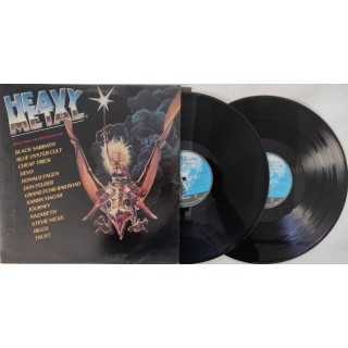 571 33 Giri Heavy Metal:Music From Motion Picture F.Moon EPC 88558 Holland 1981 571 33 Giri Heavy Metal:Music From Motion Picture F.Moon EPC 88558 Holland 1981