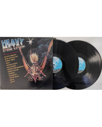 571 33 Giri Heavy Metal:Music From Motion Picture F.Moon EPC 88558 Holland 1981