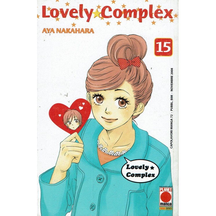 Lovely Complex n. 15 di Aya Nakahara Prima ed. Planet Manga