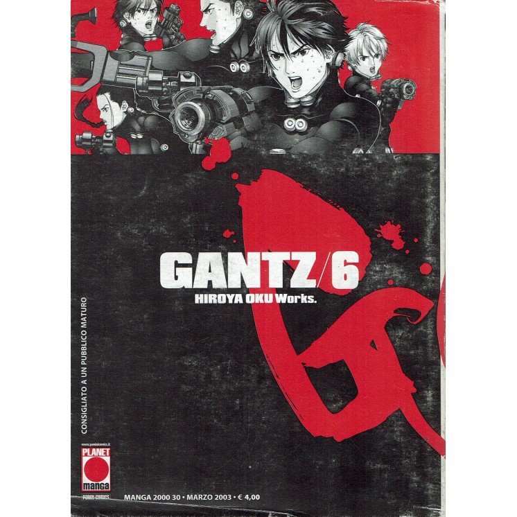 Gantz n.  7 di Hiroya Oku Prima Edizione ed.Planet Manga  