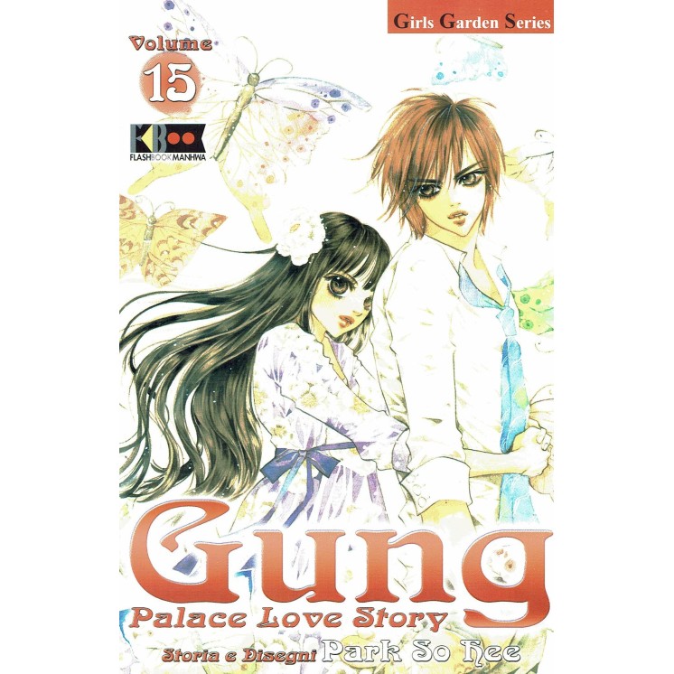 Gung palace love story 15 di Park So Kee ed. FlashBook