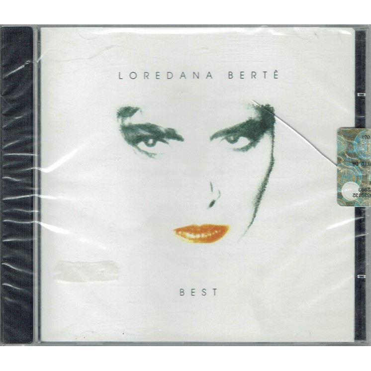 CD17 21 Loredana Bertè:BEST 9031 73972-2 ed.Warner Music