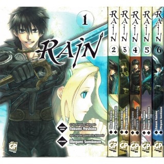 Rain 1/6 di T.Yoshino serie completa ed.GP 