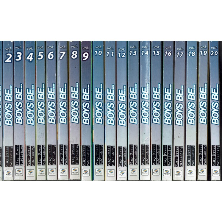 Boys Be 1/20 Serie completa di Itabashi Tamakoshi ed. Play Press Sc05