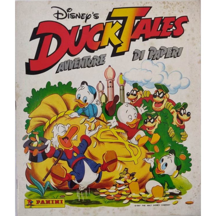Duck Tales Avventure di Paperi Album figurine completo Disney ed.Panini FF15