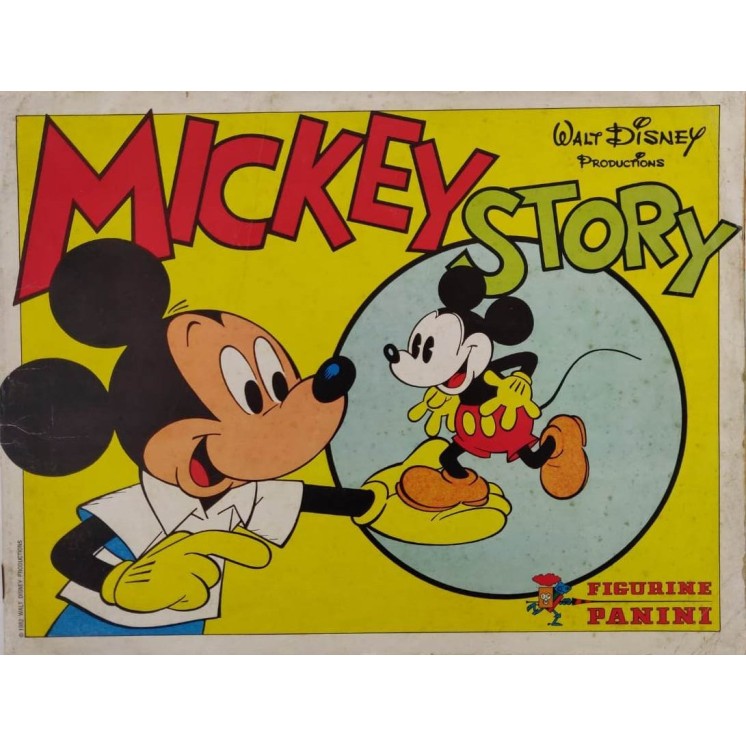 Mickey Story Album figurine non completo Disney ed.Panini FF15