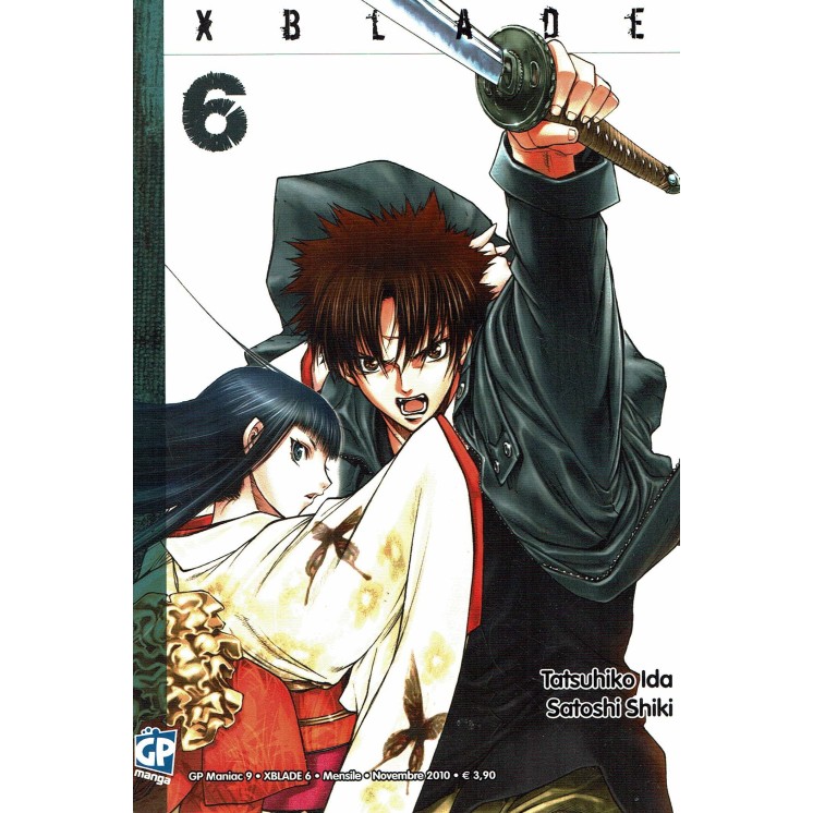 X BLADE n. 6 di Ida/Shiki ed. GP SCONTO 50%