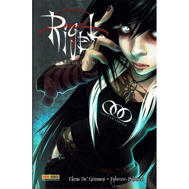 Rigel Interlun De Grimani, Palmieri ed. Panini Comics BO10