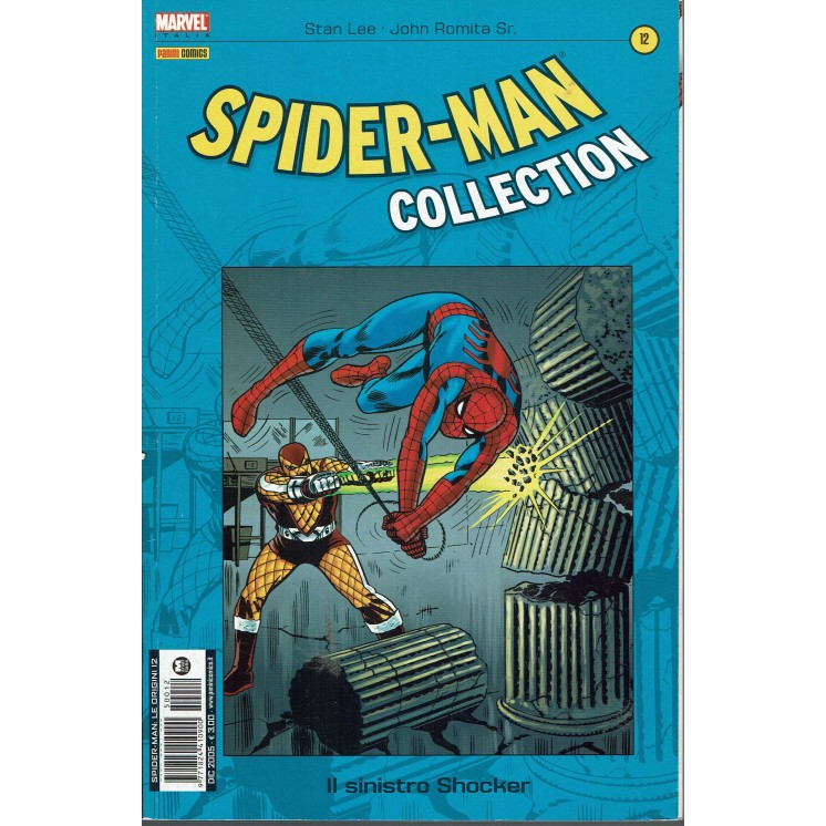 Spider-Man Collection n.12 Il sinistro Shocker ed. Panini