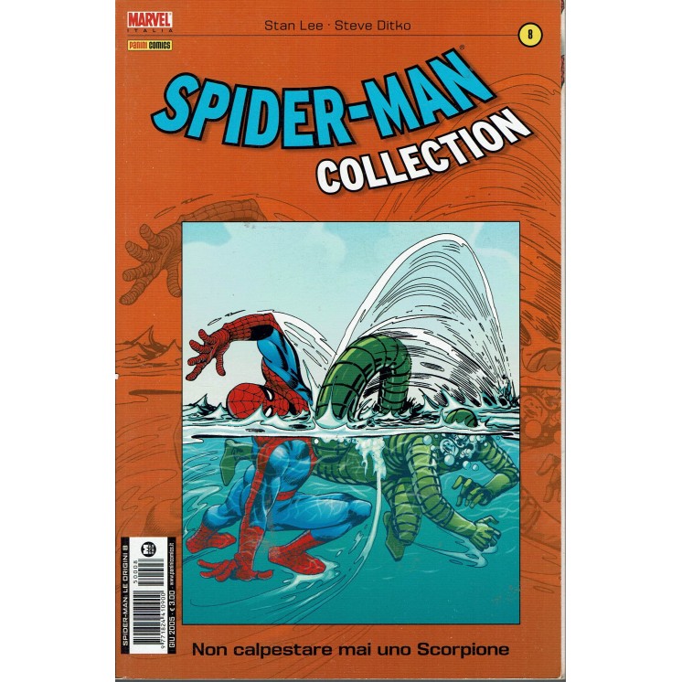 Spider-Man Collection n. 8 Non calpestare mai uno Scorpione ed. Panini