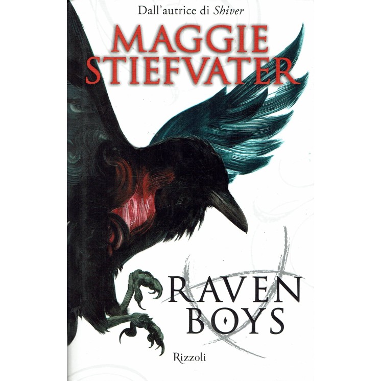 Maggie Stiefvater:Raven Boys ed.Rizzoli NUOVO Sconto B45