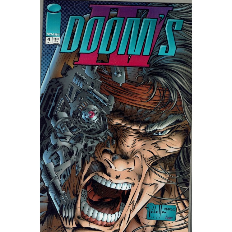 Doom's IV n. 4 Oct 94 ed.Image Lingua originale OL09