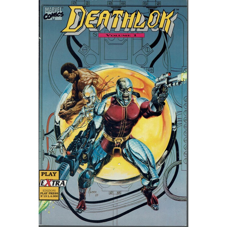 Play Extra n.13 Deathlok vol. I ed.Play Press