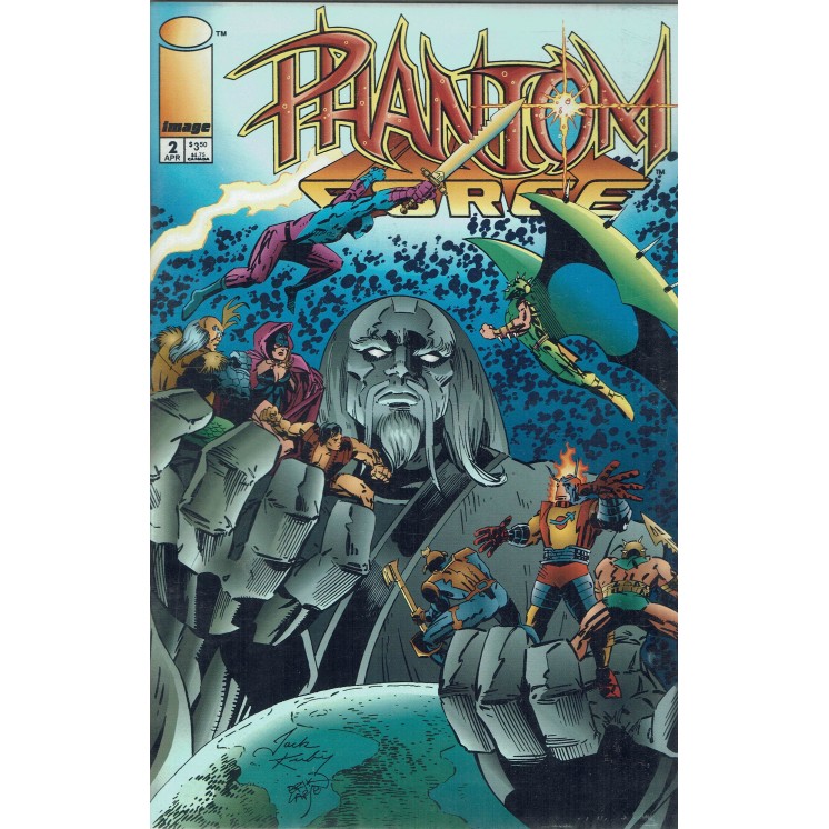 Phantom Force n. 2 Apr 94 ed.Image Lingua originale OL09