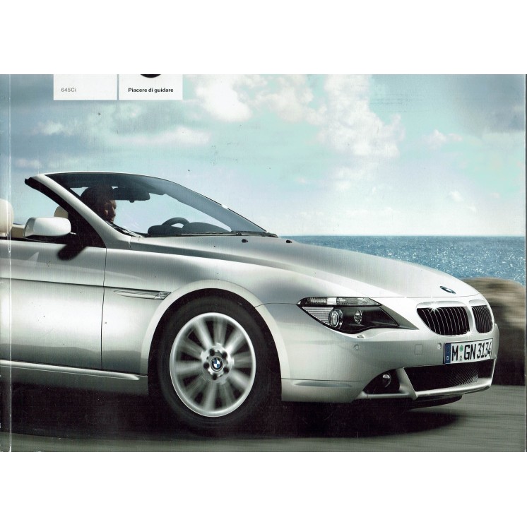 BMW 2004: La nuoa BMW serie 6 Cabrio, BMW 645Ci ed.BMW