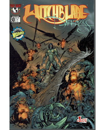 Witchblade Darkness n. 30 di Lobdell ed. Cult Comics