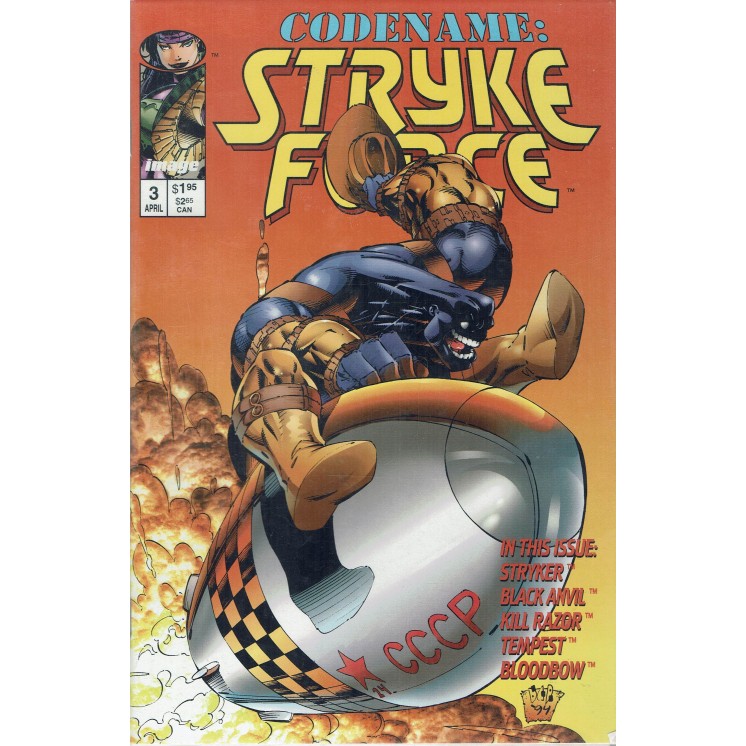 Codename: Stryke Force n. 3 Apr 94 ed.Image Lingua originale OL09