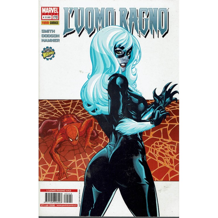 L'Uomo Ragno n.442 ( NUOVO n.170 ) ed. Panini 
