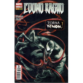 L'Uomo Ragno n. 378/106 torna Venom di DeFalco ed. Panini Comics