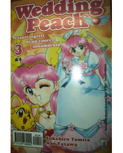 Wedding Peach 3 di S. Tomita ed. Star Comics